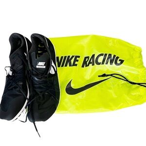 New Nike Zoom Forever Waffle XC Shoes Black White Men’s 13 Cross Country Running